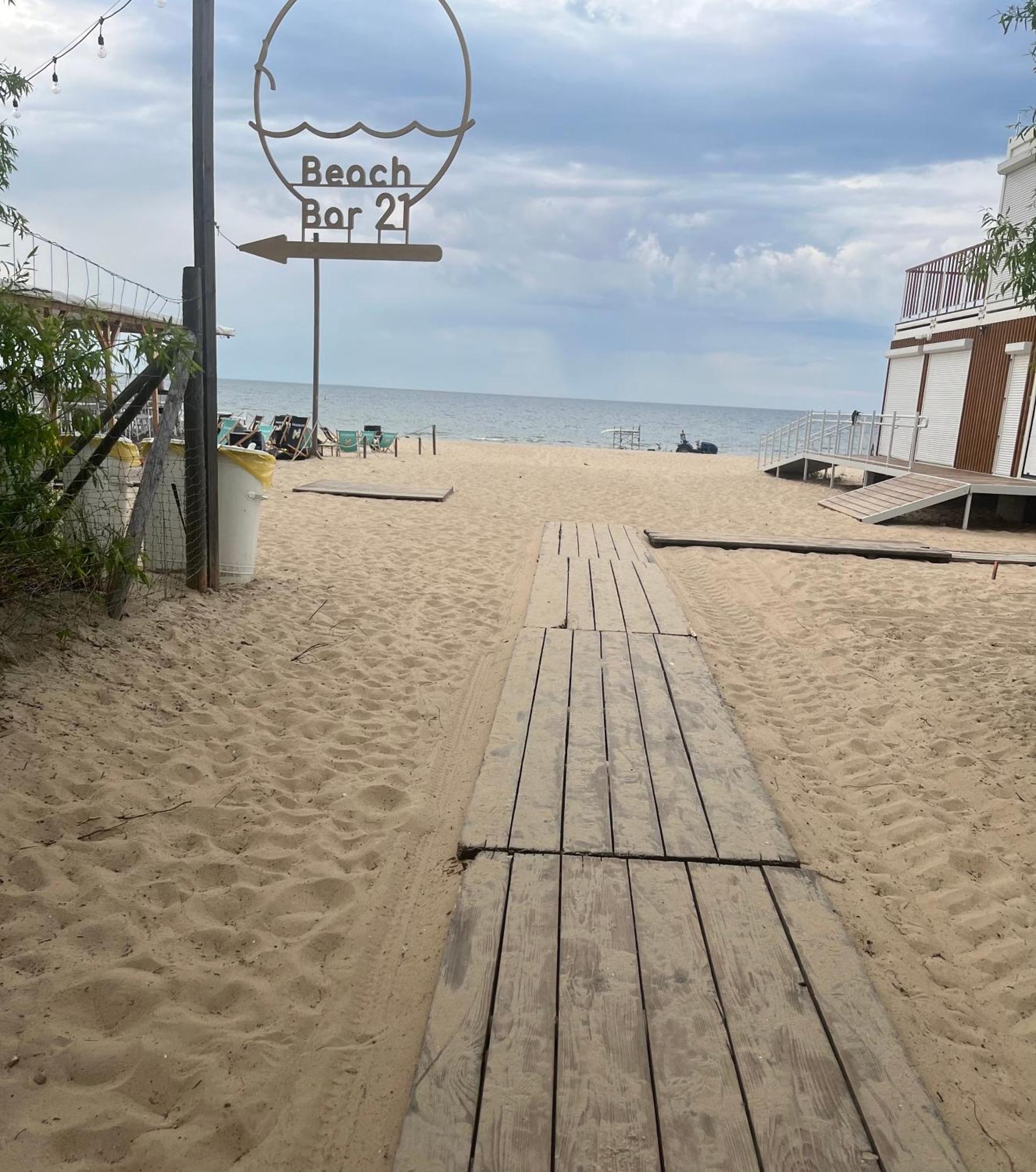Gdansk Orlowska By The Sea- Jelitkowo Apartment Ngoại thất bức ảnh